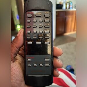 REMOTE CONTROL TV VCP.